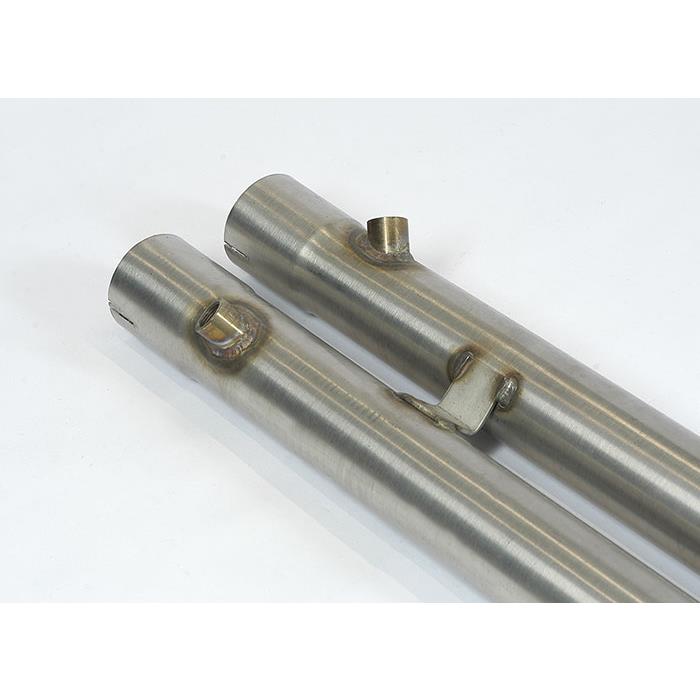 Centre pipes kit Right - Left with  H-Pipe. Replace OEM centre exhaust.