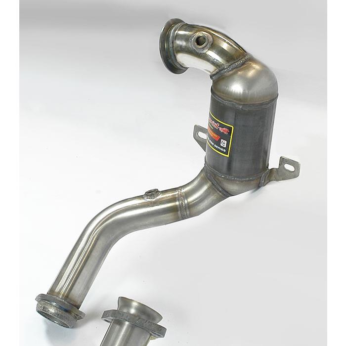 Downpipe + Metallic catalytic