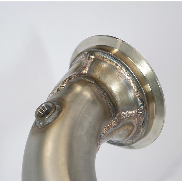 Turbo downpipe kit +  Metallic catalytic 100 CPSI WRC