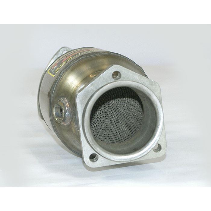 Front Metallic catalytic converter Right