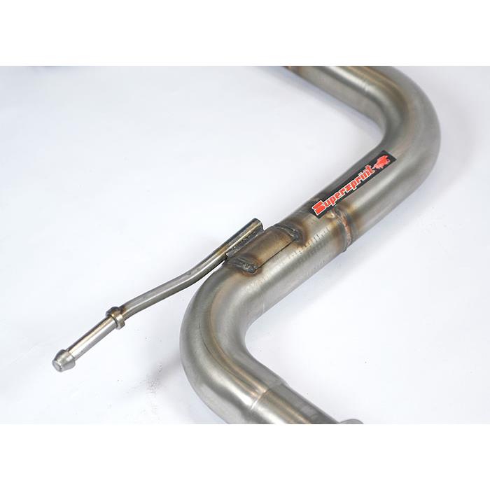 Rear pipe (Muffler delete)