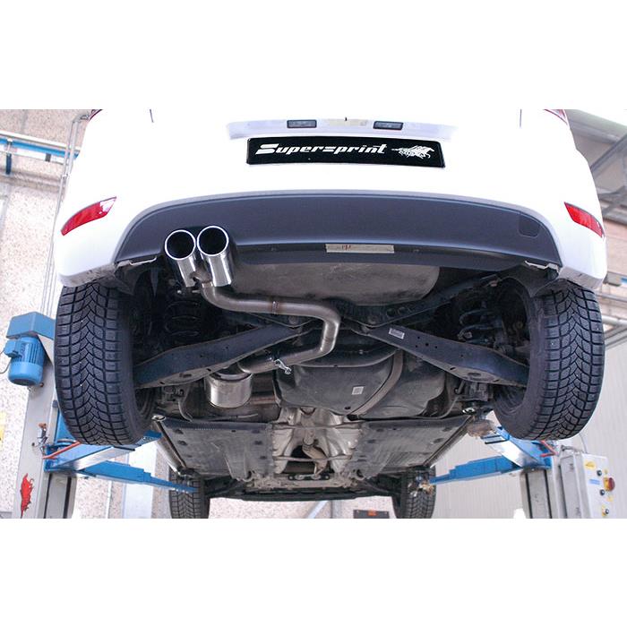 Rear pipe (Muffler delete)