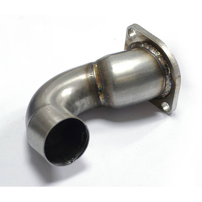 Connecting pipe kit Right + Left (For OEM endpipes)