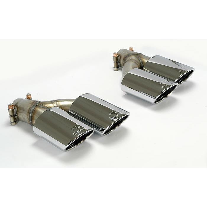 Endpipe kit Right - Left 120x80