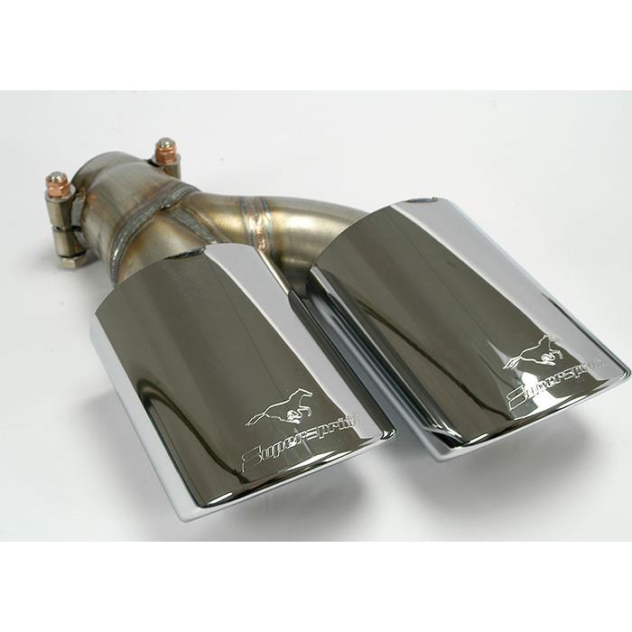 Endpipe kit Right - Left 120x80