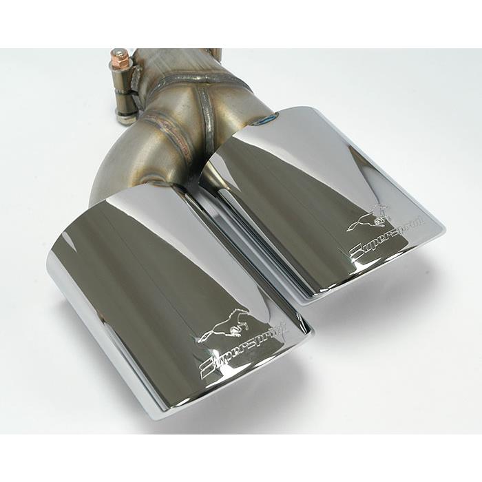 Endpipe kit Right - Left 120x80