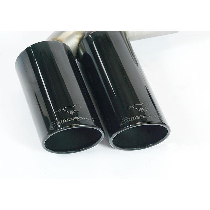 Connecting pipe + rear pipe OO80 (Muffler delete)