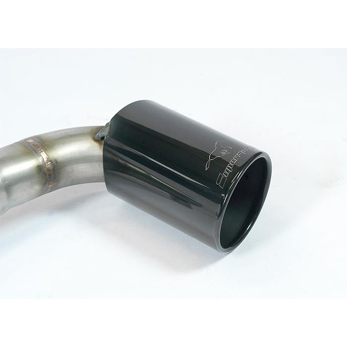 Endpipe kit Right O90 - Left O90