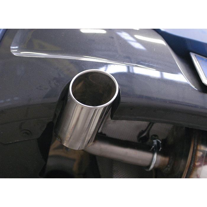 Connecting pipe + rear exhaust O90