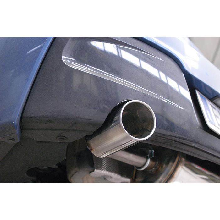 Connecting pipe + rear pipe O90 (Muffler delete)