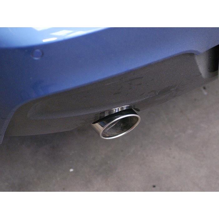 Connecting pipe + rear pipe O90 (Muffler delete)