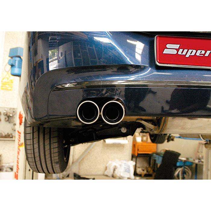 Connecting pipe + rear exhaust OO80
