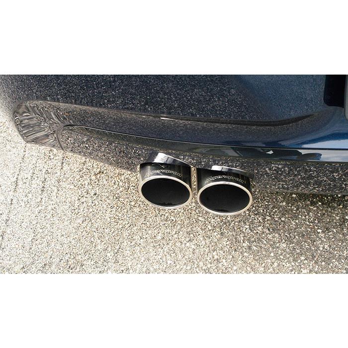 Connecting pipe + rear pipe OO80 (Muffler delete)