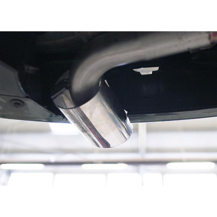 Connecting pipe + rear exhaust Right O90 - Left O90