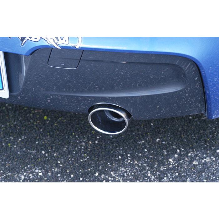 Connecting pipe + rear pipe Right O90 - Left O90 (Muffler delete)