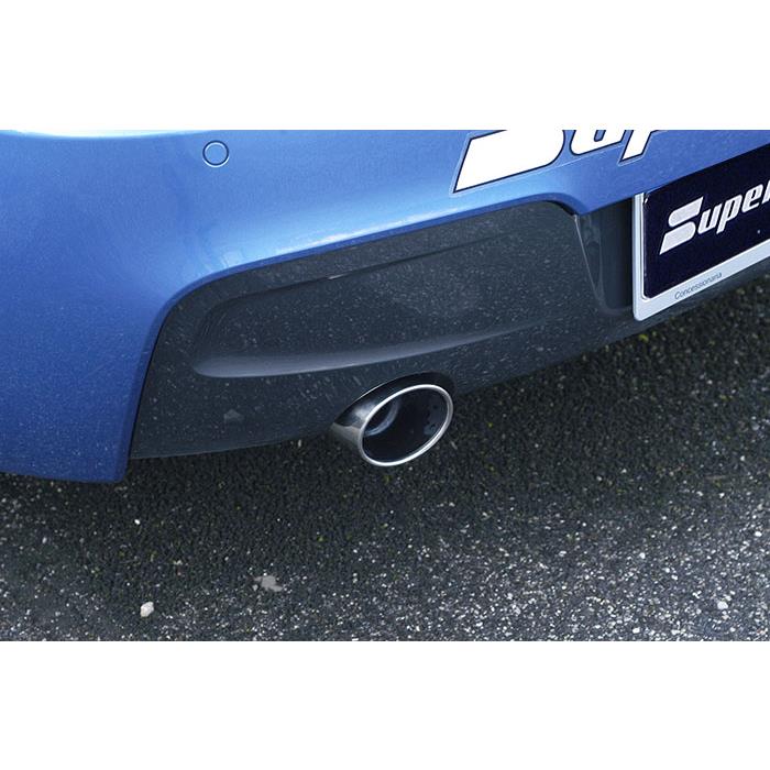 Connecting pipe + rear pipe Right O90 - Left O90 (Muffler delete)