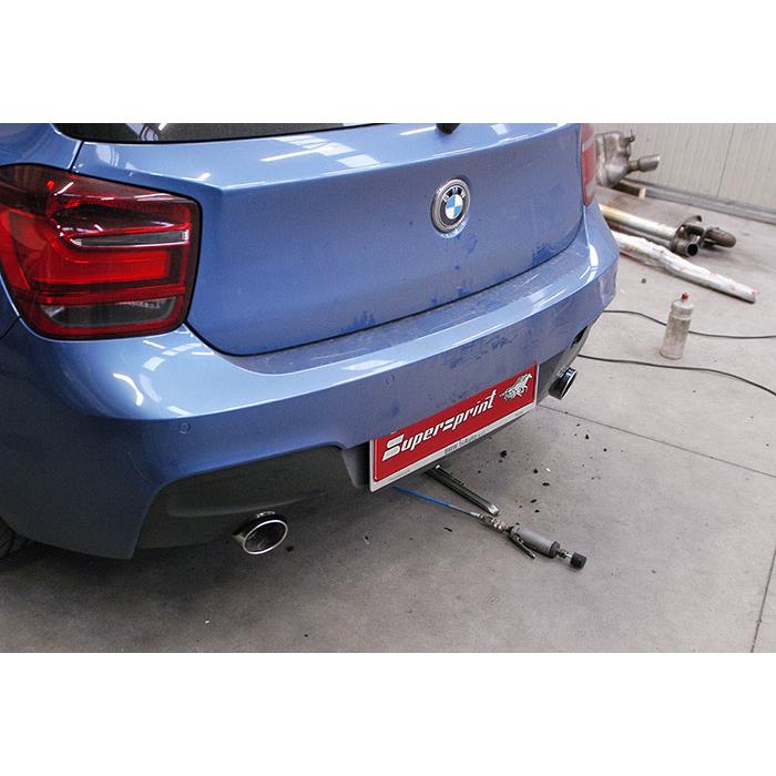 Connecting pipe + rear pipe Right O90 - Left O90 (Muffler delete)