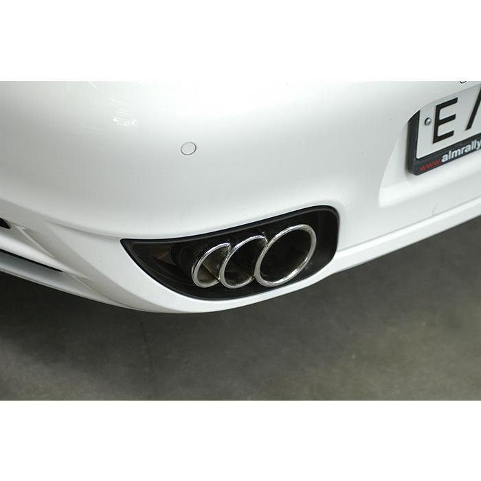 Endpipes kit Right OOO100-80-70 (Merged endpipes)