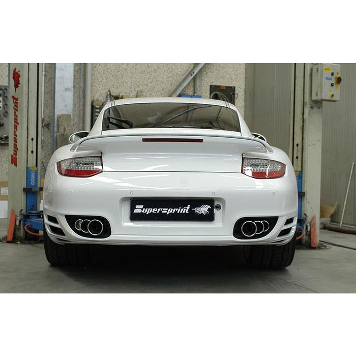 Endpipes kit Right OOO100-80-70 (Merged endpipes)