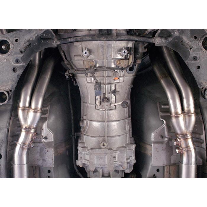 Manifold Right + Left Step Design