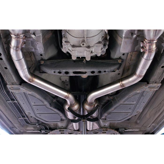 Manifold Right + Left Step Design