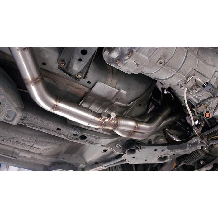 Manifold Right + Left Step Design