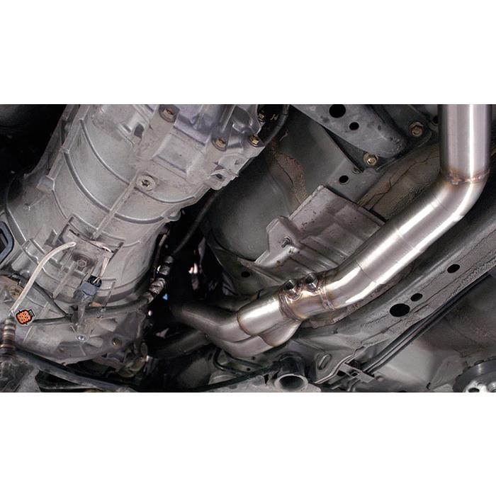 Manifold Right + Left Step Design