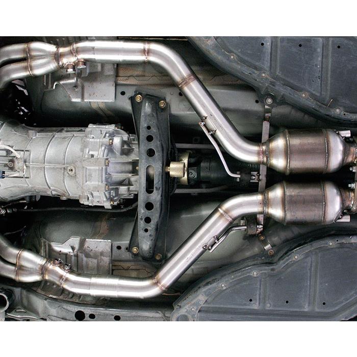 Manifold Right + Left Step Design