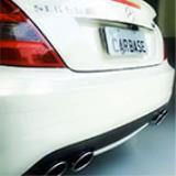 MERCEDES R171 SLK 200 Kompressor ' 04 -> Supersprint rear exhaust 120x80 