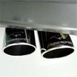 BMW E82 Coupè 135i Bi - Turbo (306 Hp) '07 -> Supersprint rear exhaust