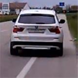 BMW F25 X3 35i 2011 -> Full Supersprint exhaust system