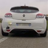 RENAULT MEGANE III Sport 2.0 RS/Trophy (265 Hp) -> Supersprint full exhaust system (Rear exhaust Racing)