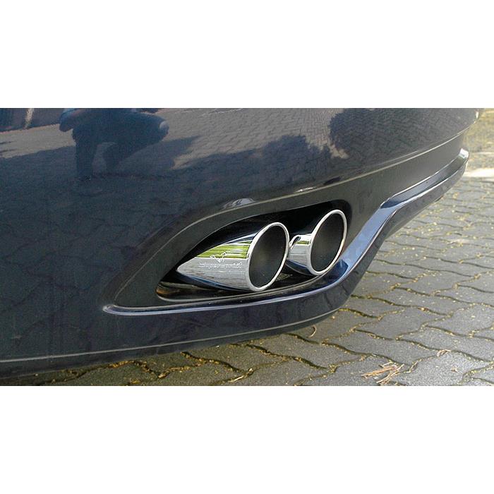 Rear exhaust Left OO100 with valve