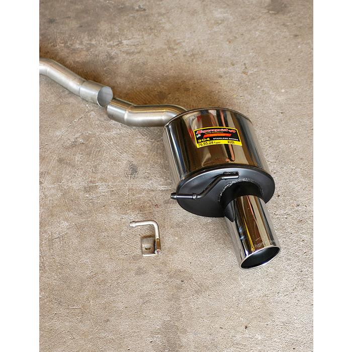 Rear exhaust Right O100