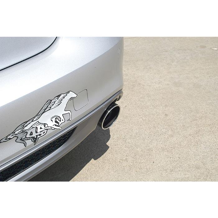 Rear exhaust Right O100