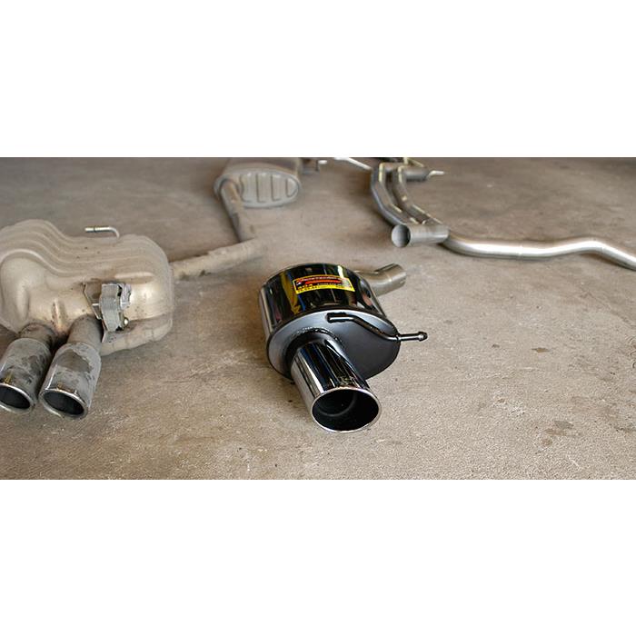 Rear exhaust Left O100