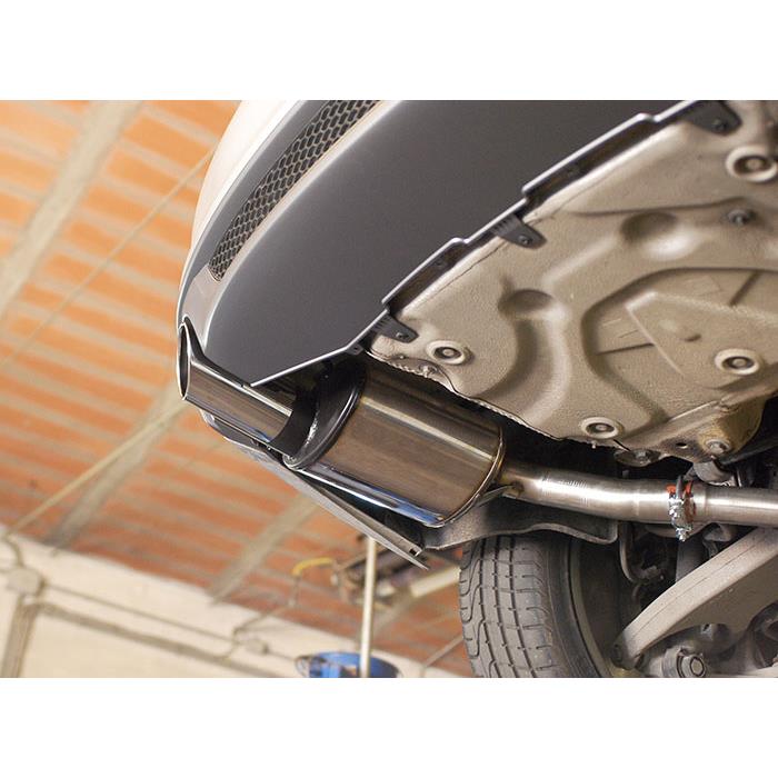 Rear exhaust Left O100