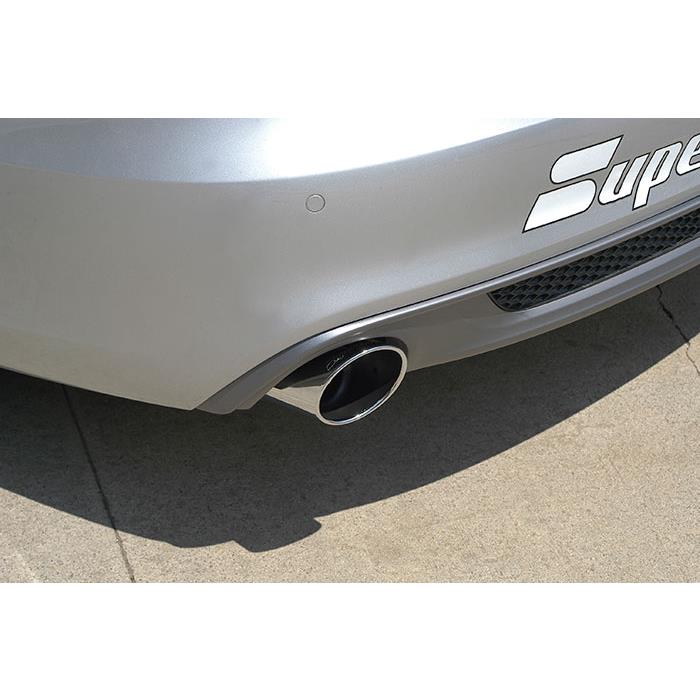 Rear exhaust Left O100