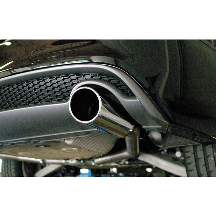 Rear pipe Right O100 (Muffler delete)