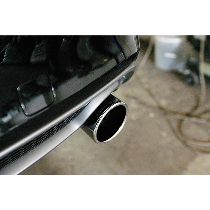 Rear pipe Right O100 (Muffler delete)