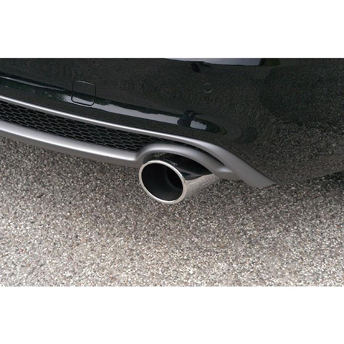 Rear pipe Right O100 (Muffler delete)