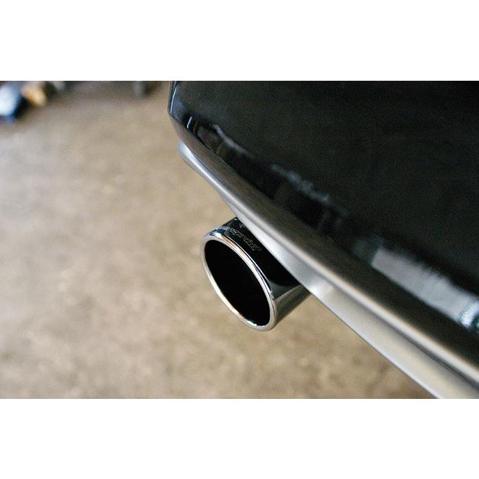 Rear pipe Left O100 (Muffler delete)