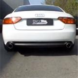 AUDI A5 Sportback QUATTRO 3.0 TDi V6 -> Full Supersprint exhaust system