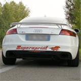AUDI TT RS QUATTRO Coupè 2.5i Turbo FSi (340 Hp) -> Ø80mm system with bypass valve