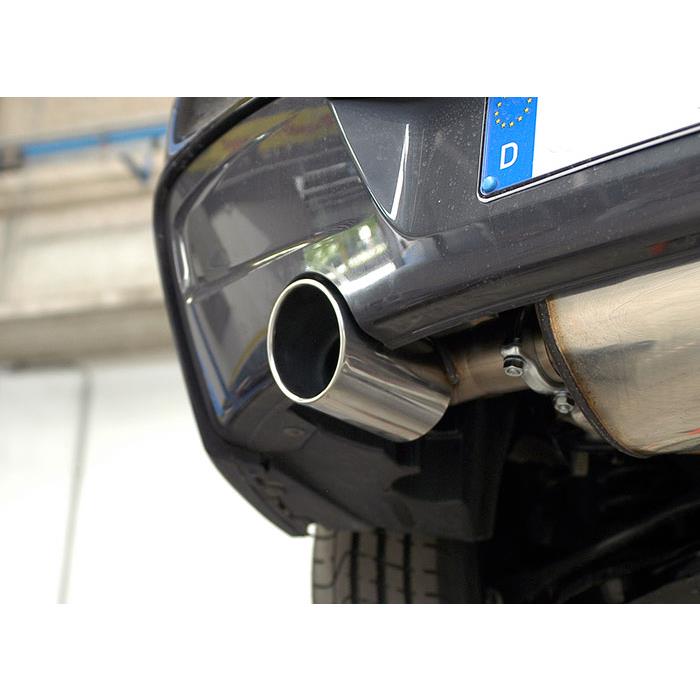 Rear exhaust Right O100 - Left O100