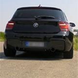 BMW F20 / F21 M135i (320 Hp) 2012 -> Full Supersprint exhaust system - 2