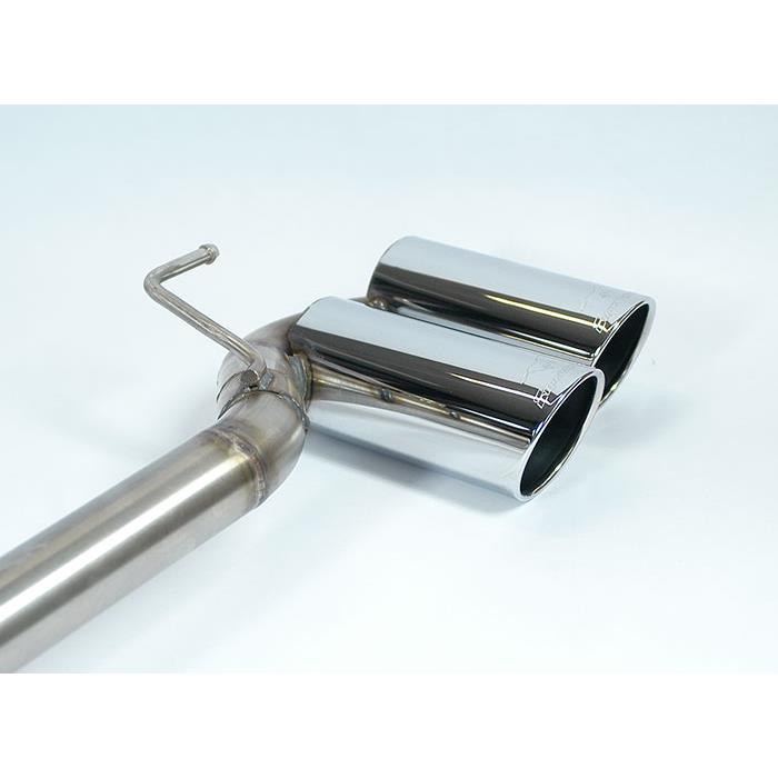 Rear pipe kit Right OO100 - Left OO100 (Muffler delete)