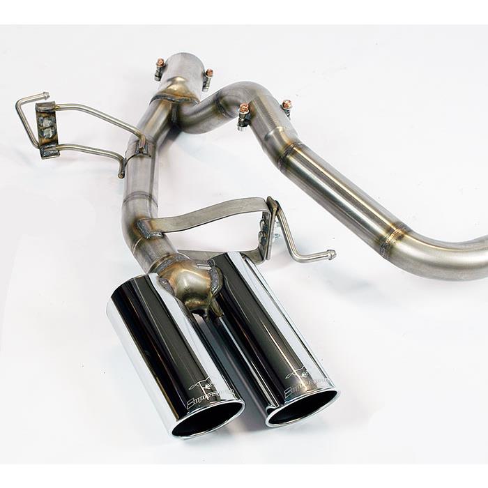 Rear pipe kit Right OO100 - Left OO100 (Muffler delete)
