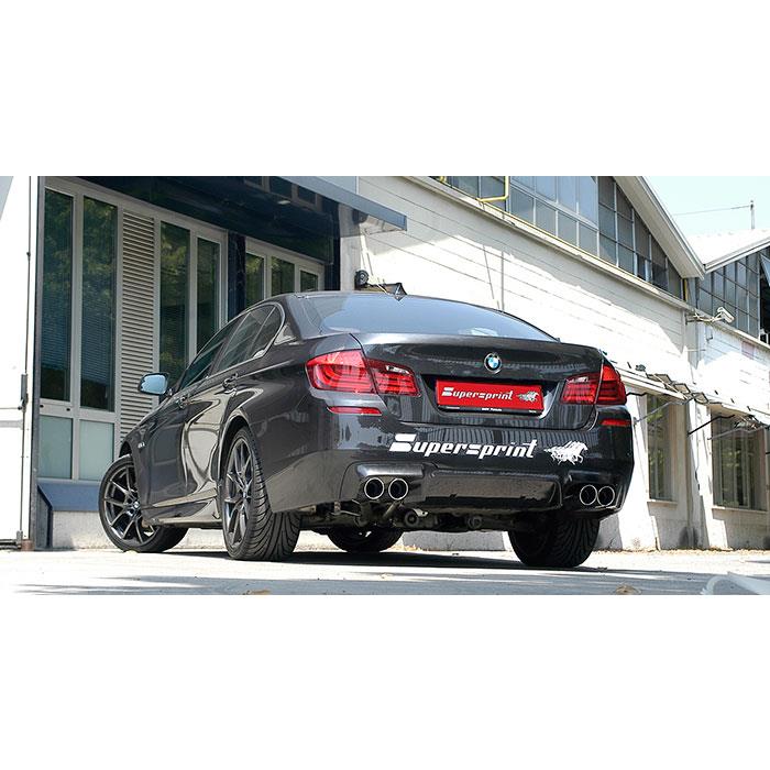 Rear pipe kit Right OO100 - Left OO100 (Muffler delete)