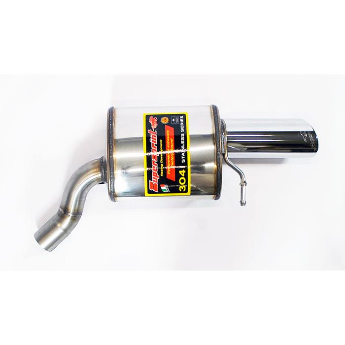 Rear exhaust Right O100